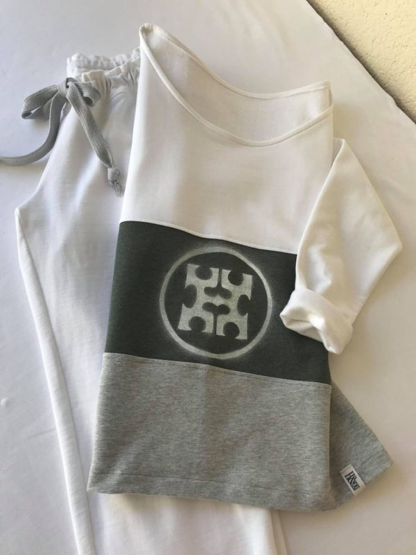 H&you fashion lightweigt Sweatshirt Spring Summer 2021 collection