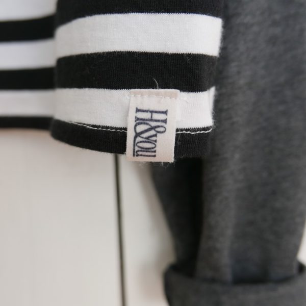 H&you fashion lightweigt Sweatshirt Spring Summer 2021 collection